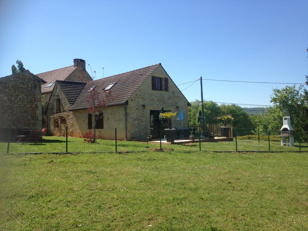 Gite De Rouffiac Saint-Cirq-Madelon Buitenkant foto