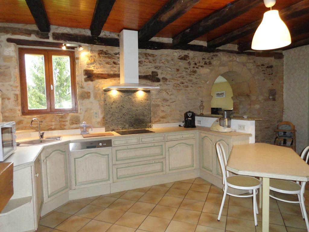 Gite De Rouffiac Saint-Cirq-Madelon Buitenkant foto