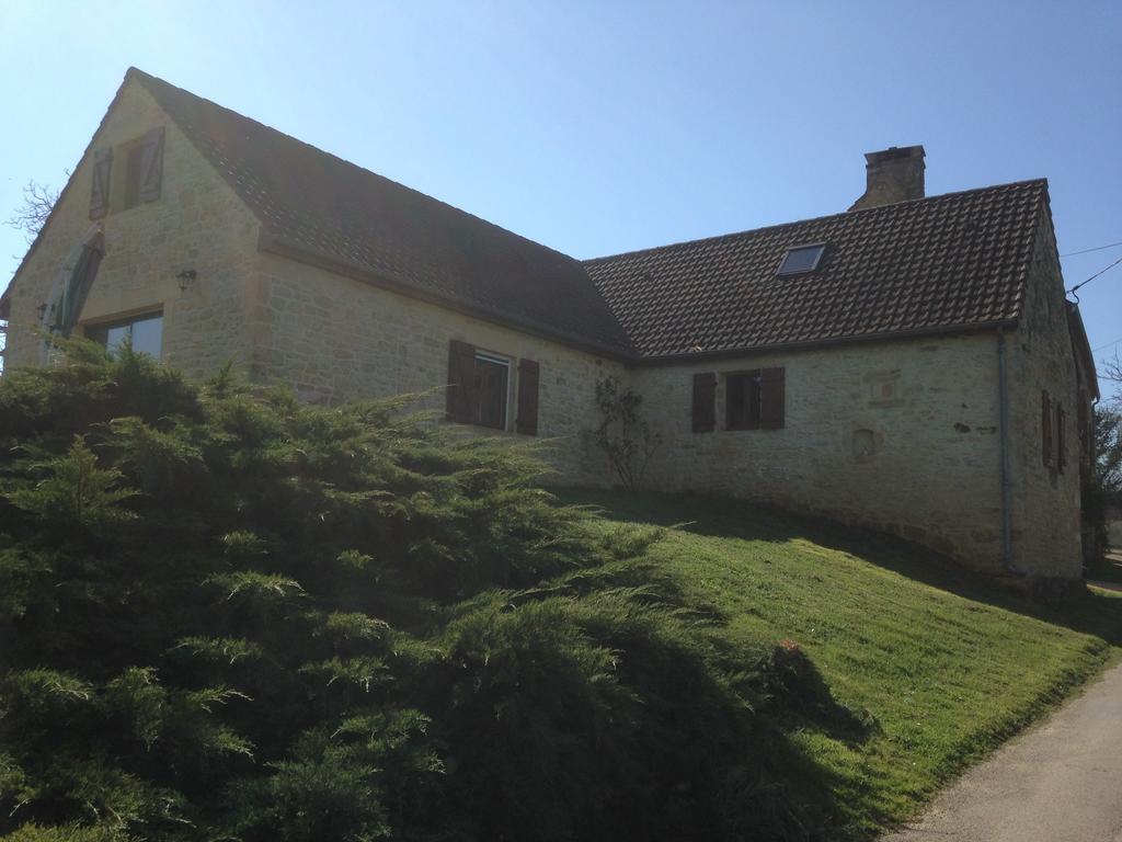 Gite De Rouffiac Saint-Cirq-Madelon Buitenkant foto
